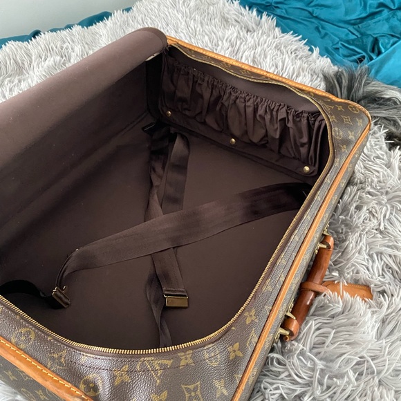 100% Vintage Louis Vuitton Suitcase - Picture 6 of 6